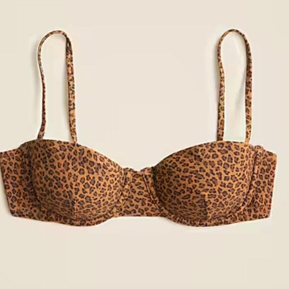 J Crew NWT Balconette Bikini Top and 90s String Bikini Bottom Set - Picture 6 of 7